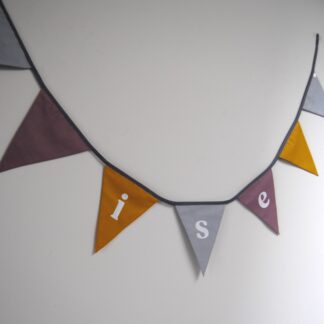 * Vlaggenlijn op maat - medium