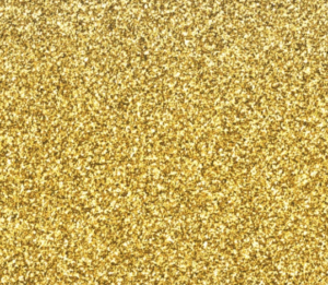 Goud glitter