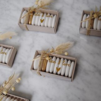 Schuifdoosje rechthoek - 10 stuks