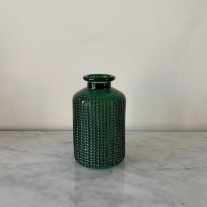 Vaasje 10cm - petrolgroen