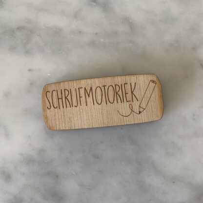 Stempel - Schrijfmotoriek