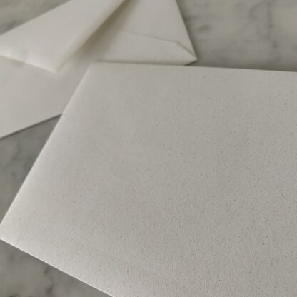 Enveloppe 11,4x16,2 - maïs/ecru - 25 stuks - Afbeelding 2