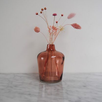 Vaasje 10cm - roze