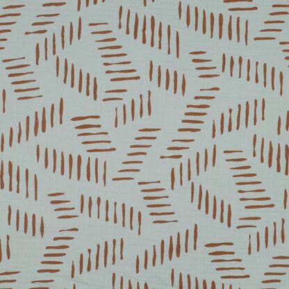 Zebrastreepjes - mint (tetra)