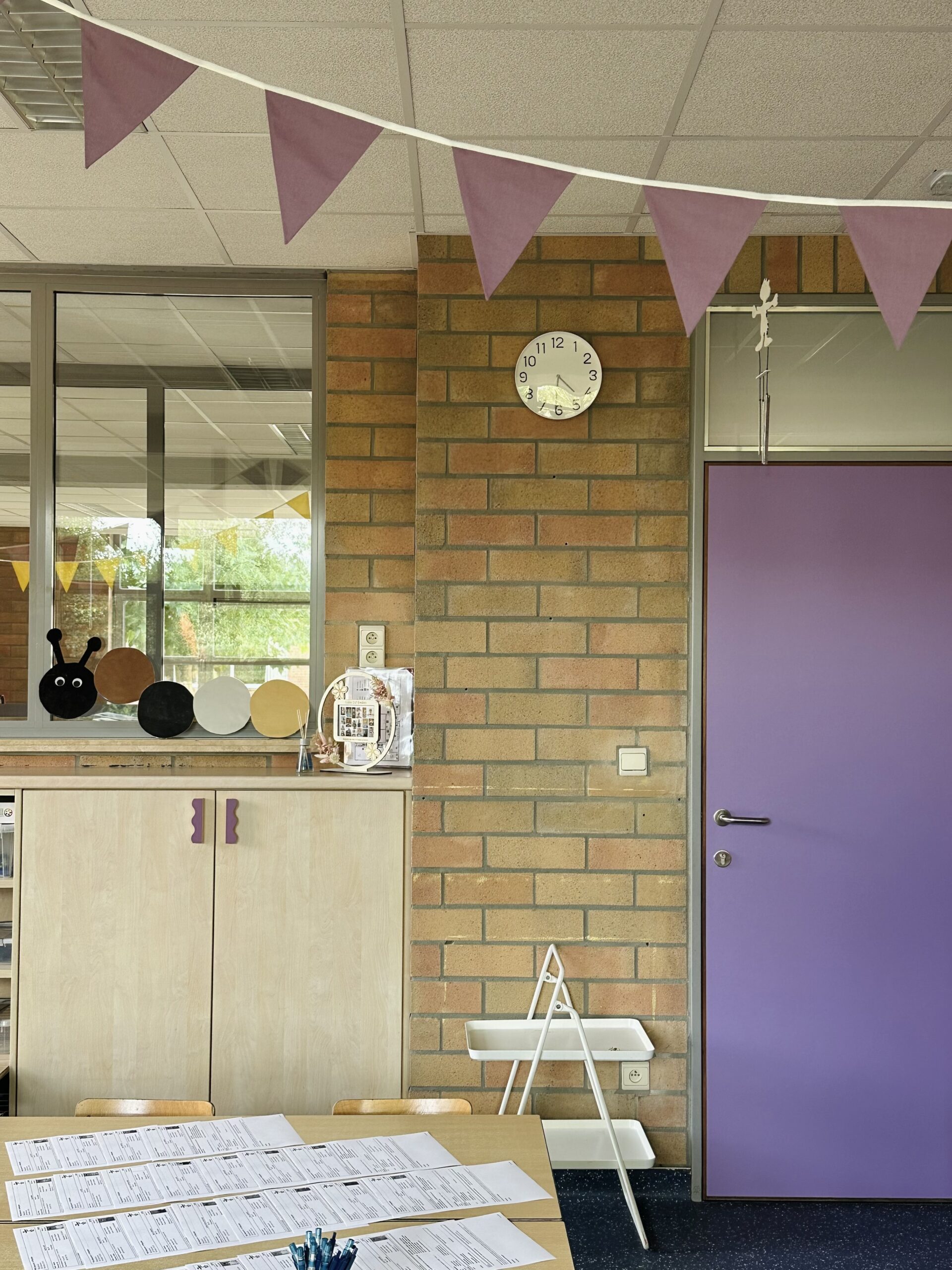 *Vlaggenlijn voor de klas - 7m - Afbeelding 4