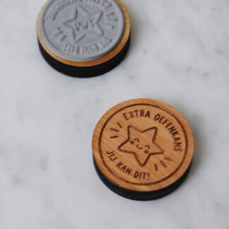 Stempel - Extra oefenkans