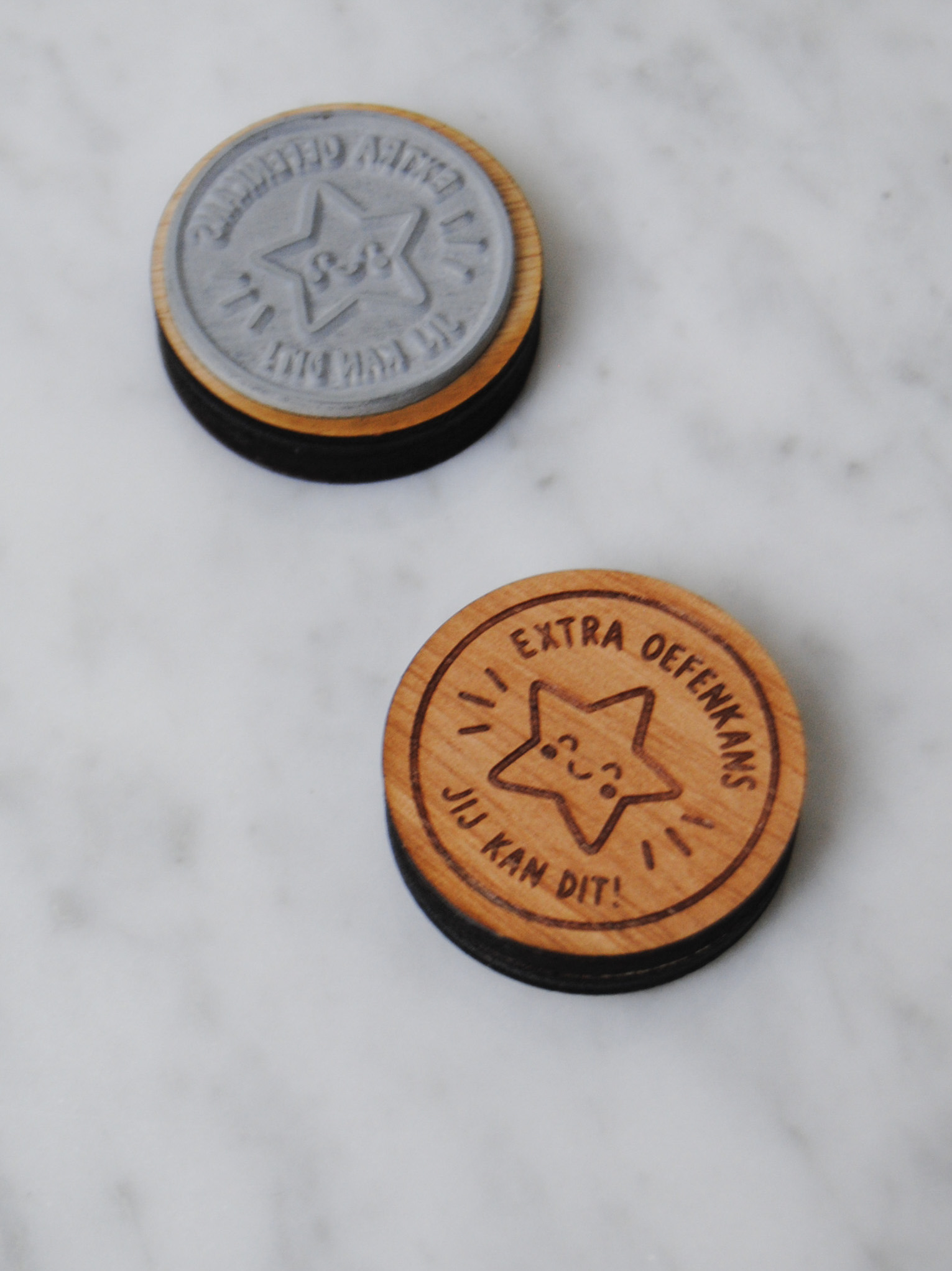 Stempel - Extra oefenkans
