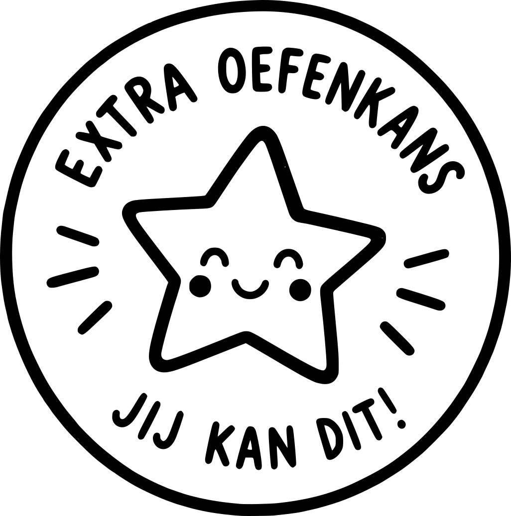 Stempel - Extra oefenkans