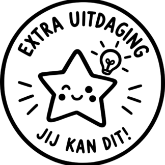 Stempel - Extra uitdaging