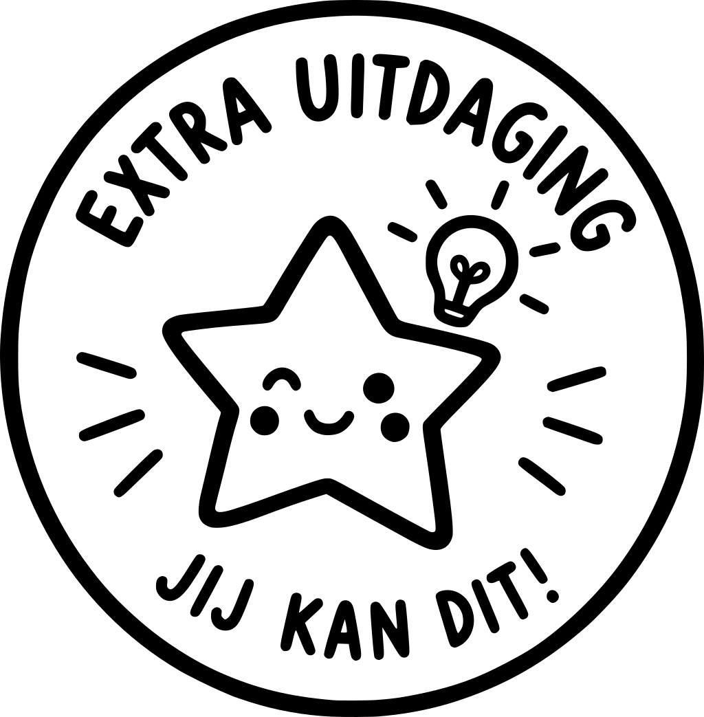 Stempel - Extra uitdaging